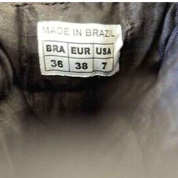 FARM Rio Lug Sole Bootie in Black size US 7M - Picture 4 of 7